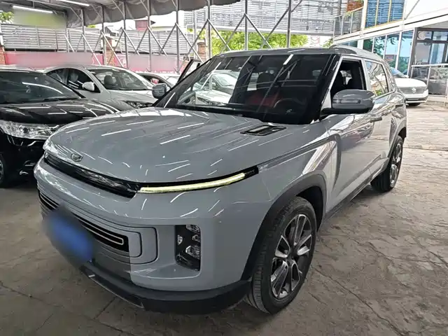 2021 Geely Icon