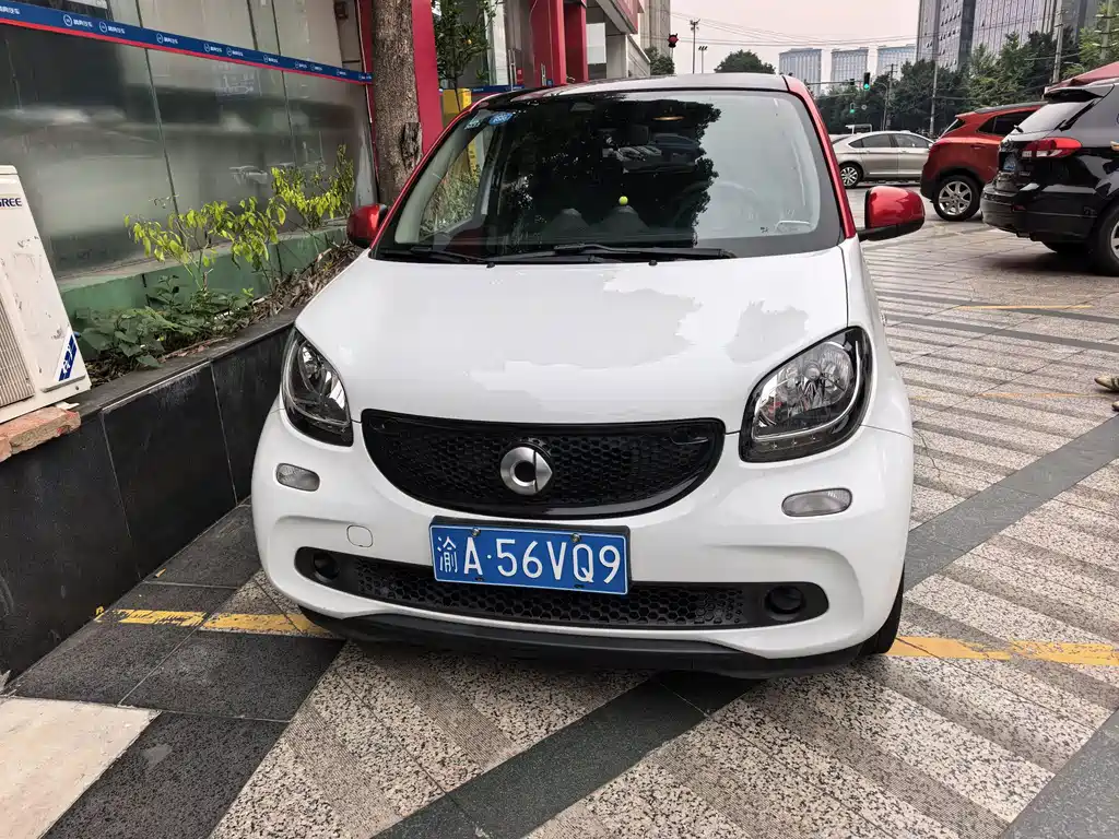 smart Smart Forfour — миниатюра 2