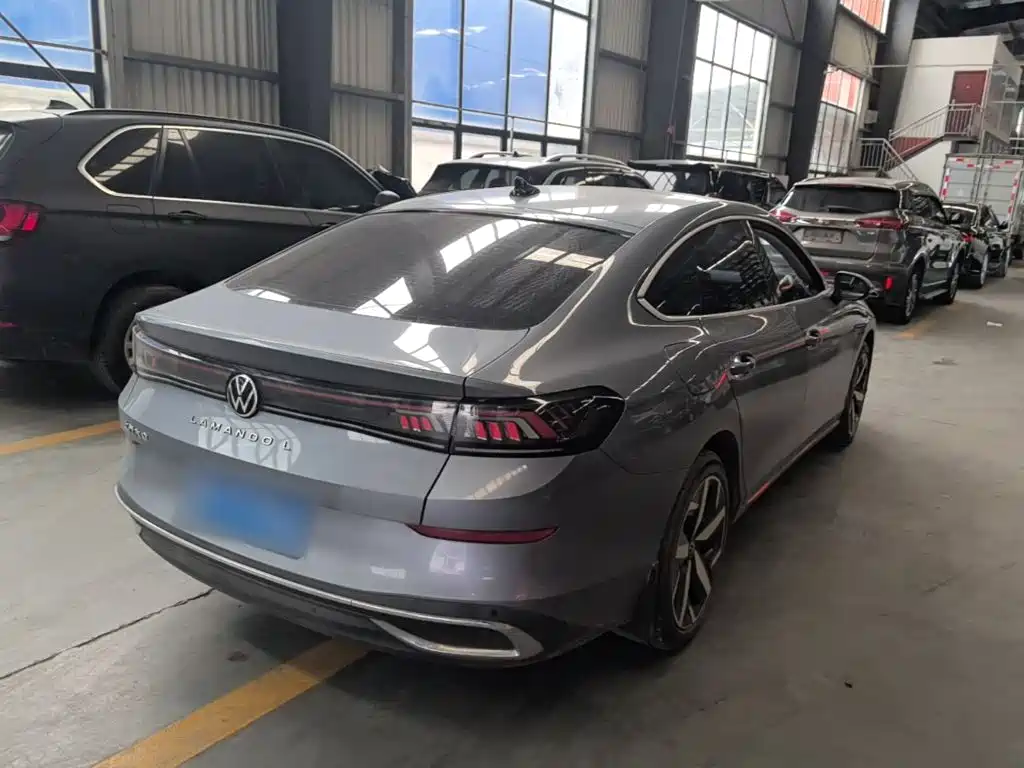 Volkswagen Lamando — миниатюра 7