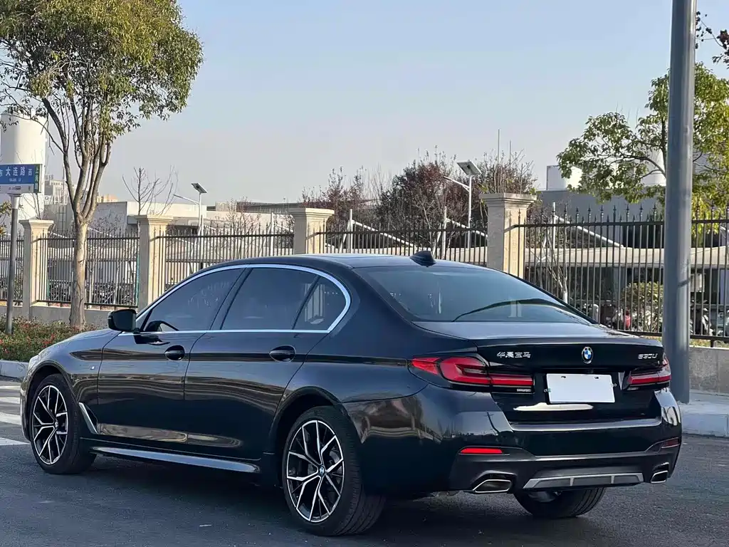BMW 5 Series — миниатюра 8