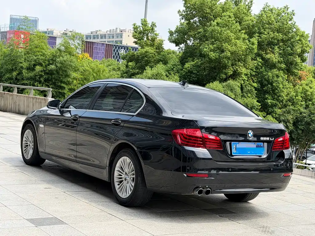 BMW 5 Series — миниатюра 6