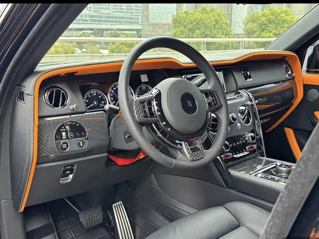 Rolls-Royce Cullinan 2020 Black Badge