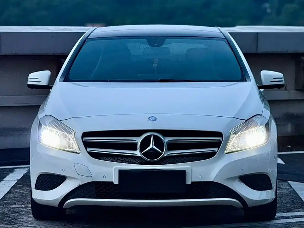 Mercedes-Benz A-Class (Import) — миниатюра 2