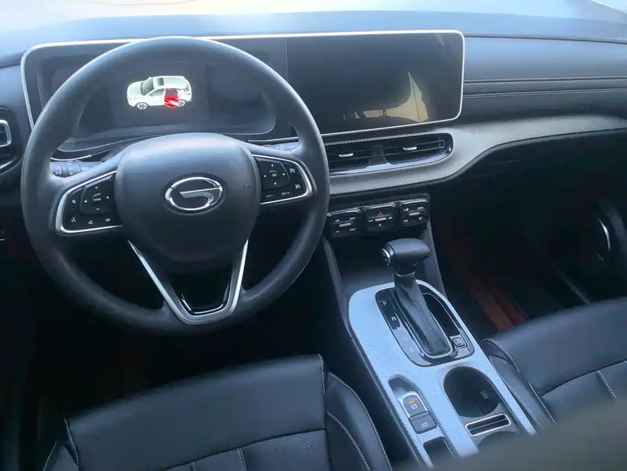GAC Trumpchi GS3 2021 — фото 12