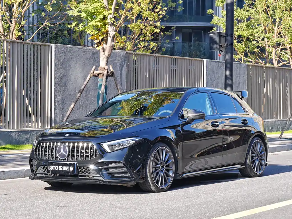 MERCEDES-BENZ A CLASS AMG