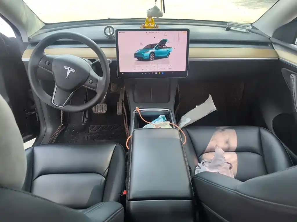 Tesla Model Y — миниатюра 12