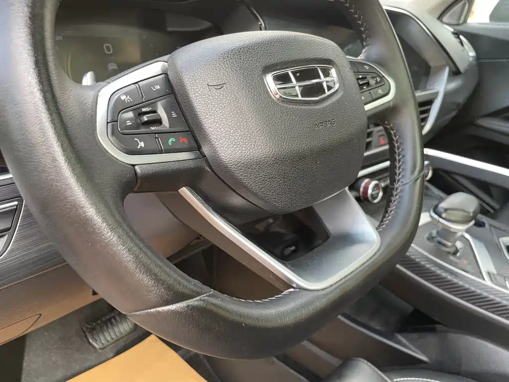 Geely Xingyue — миниатюра 23