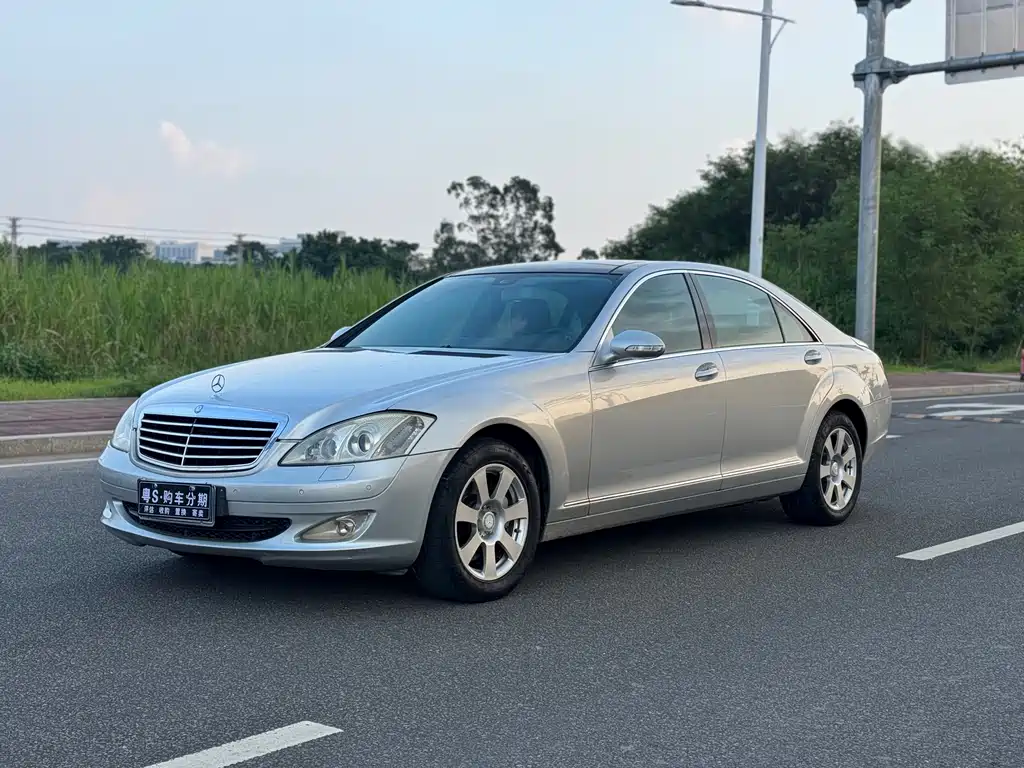 Mercedes-Benz S-Class 2007