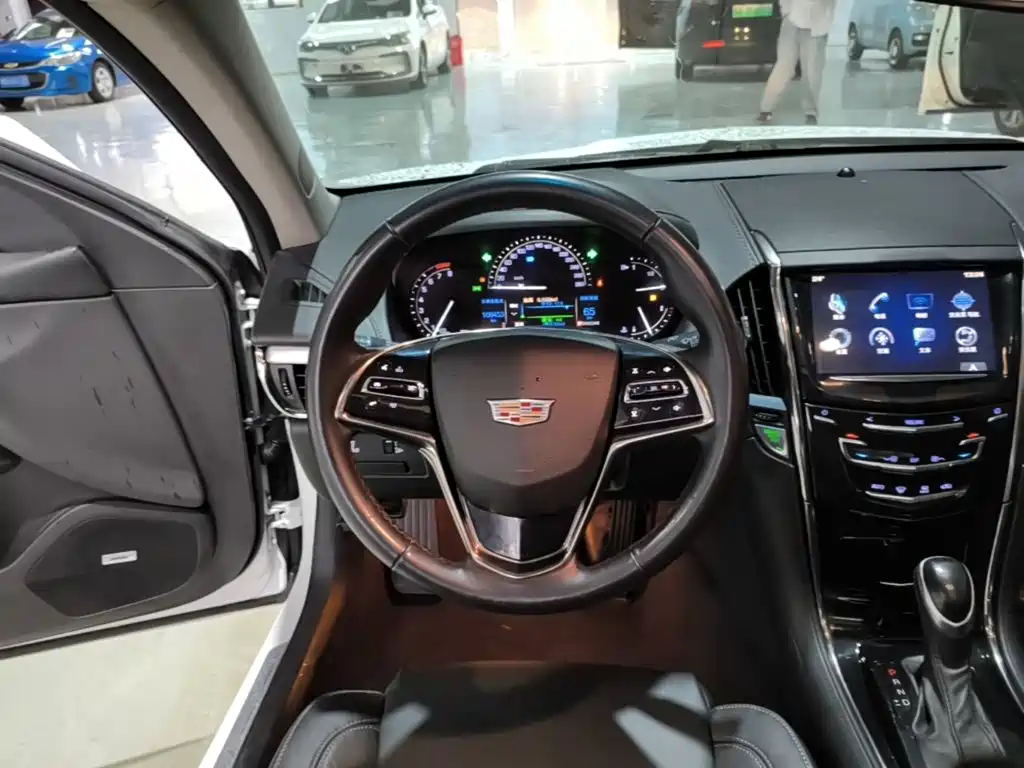 Cadillac ATS-L — миниатюра 11