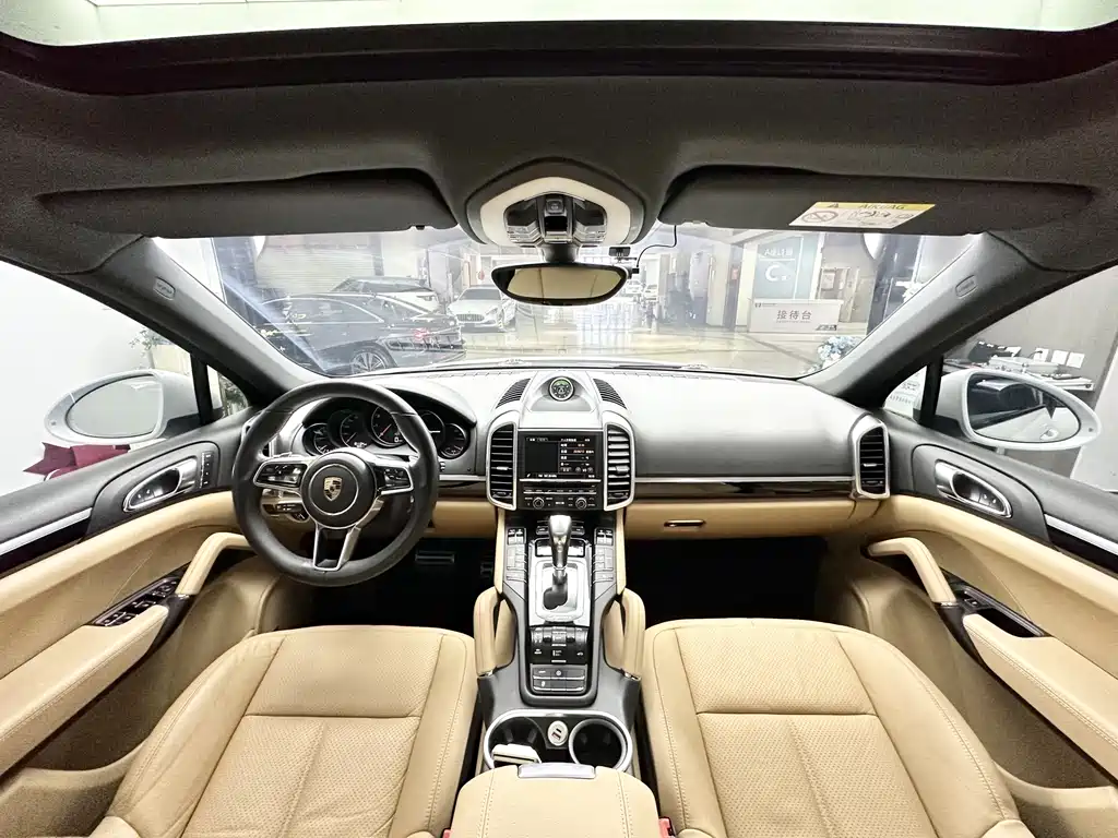Porsche Cayenne 2015 Cayenne 3.0T