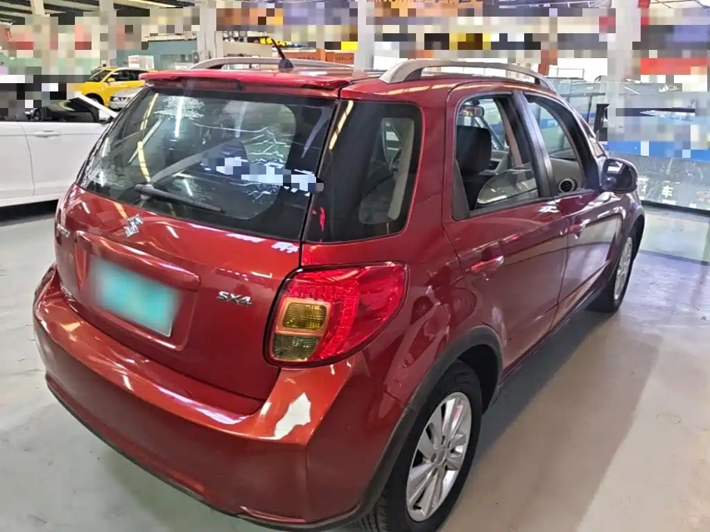 Suzuki SX4 — миниатюра 7