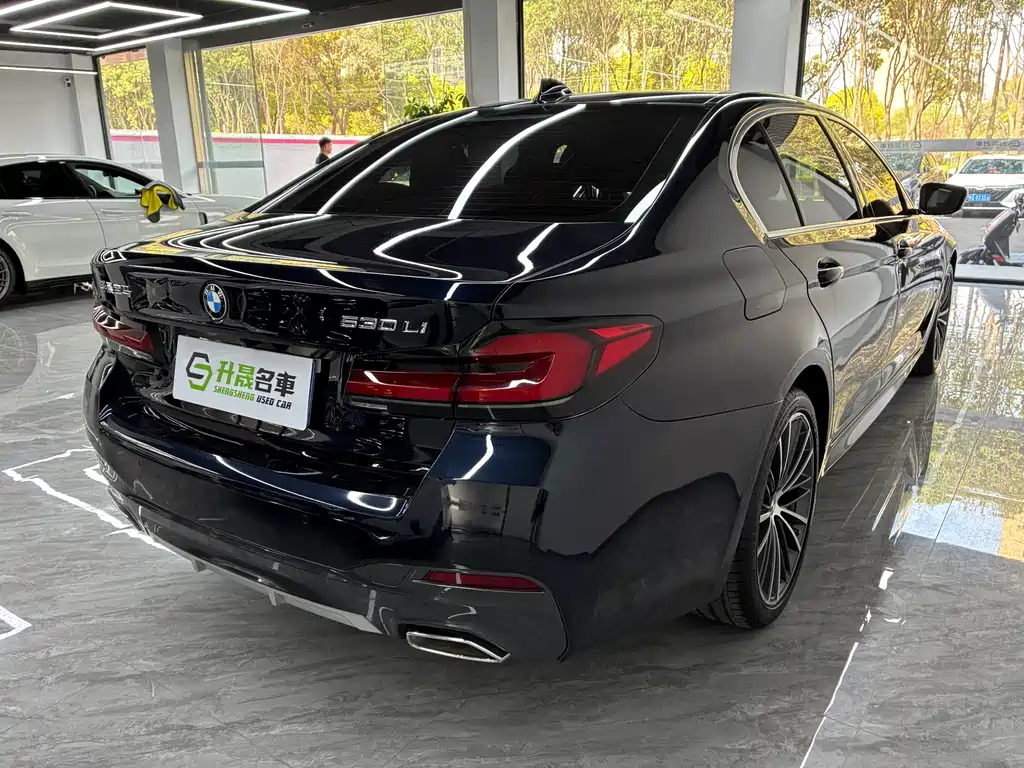 BMW 5 Series 5 2021 530Li Lead M Sport