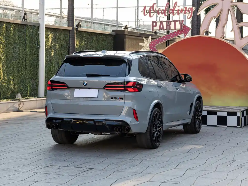 BMW X5 M — миниатюра 5