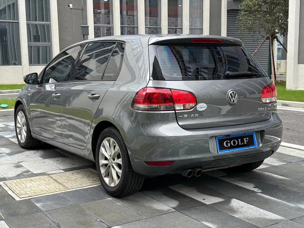 Volkswagen Golf — миниатюра 3