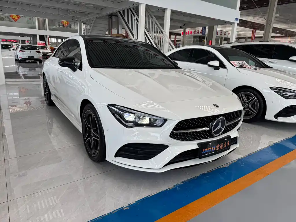 Mercedes-Benz CLA 2022 CLA 200 4MATIC