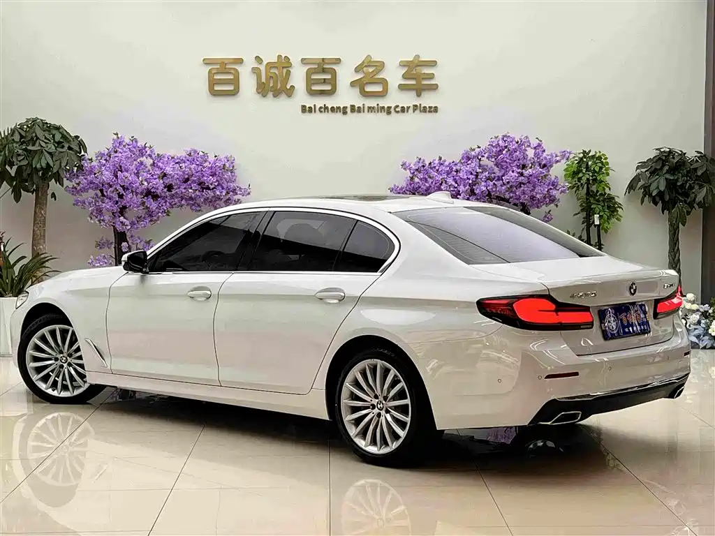 BMW 5 Series — миниатюра 8