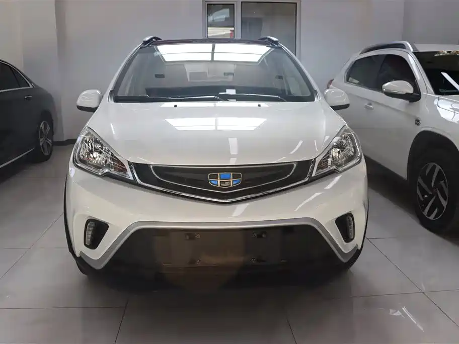 GEELY AUTOMOBILE VISION X1