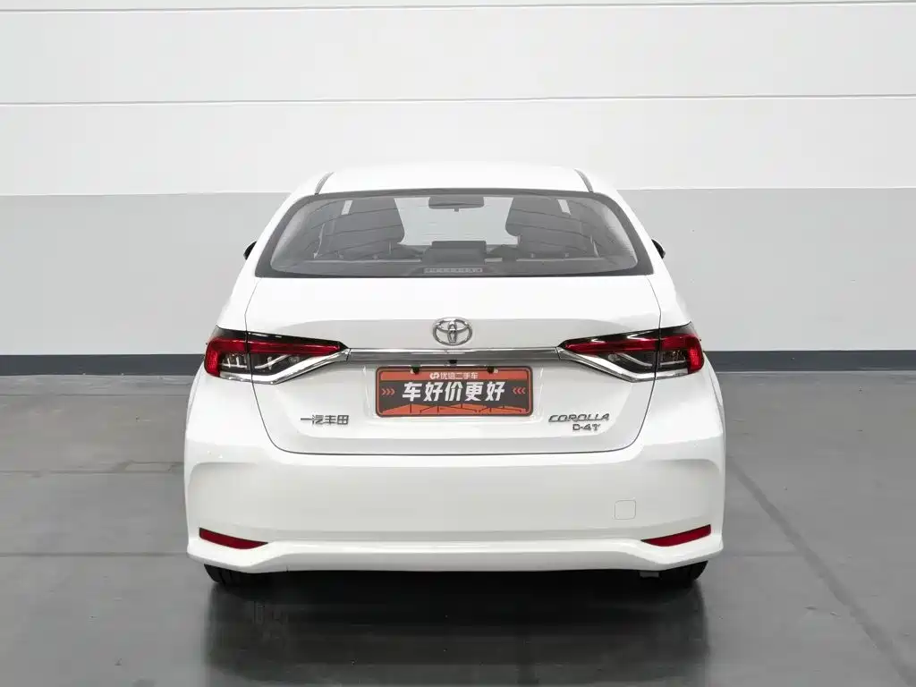 Toyota Corolla — миниатюра 4