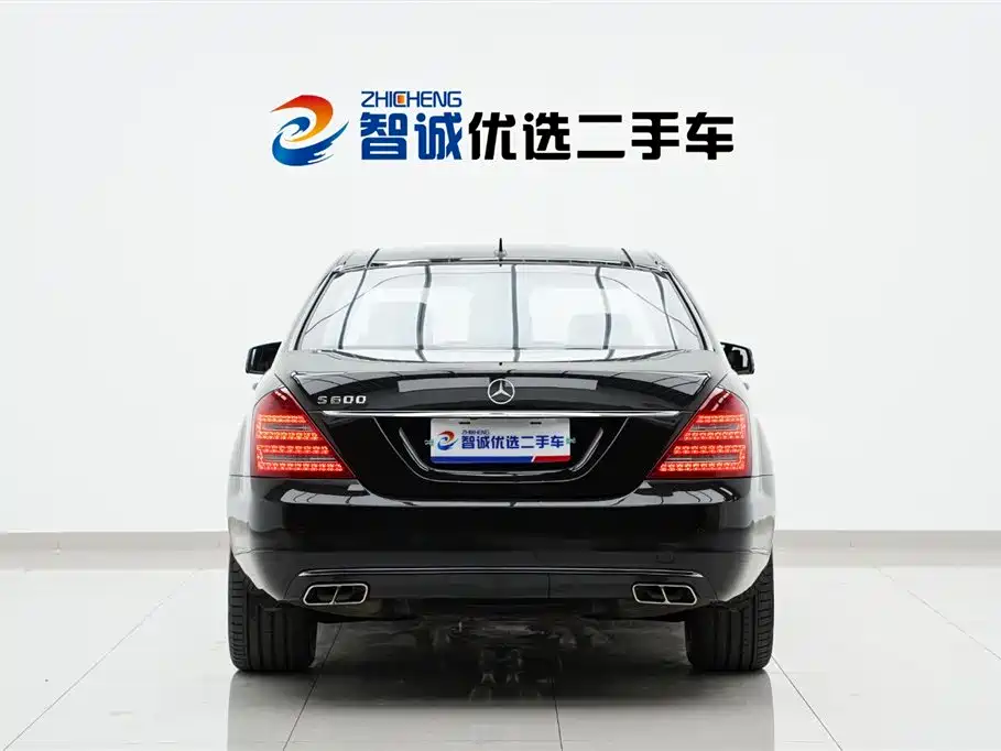 Mercedes-Benz S-Class S 2010 S 600 L