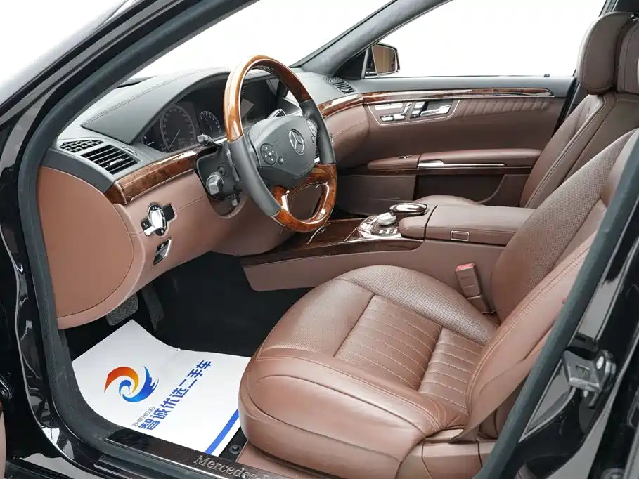 Mercedes-Benz S-Class S 2010 S 600 L