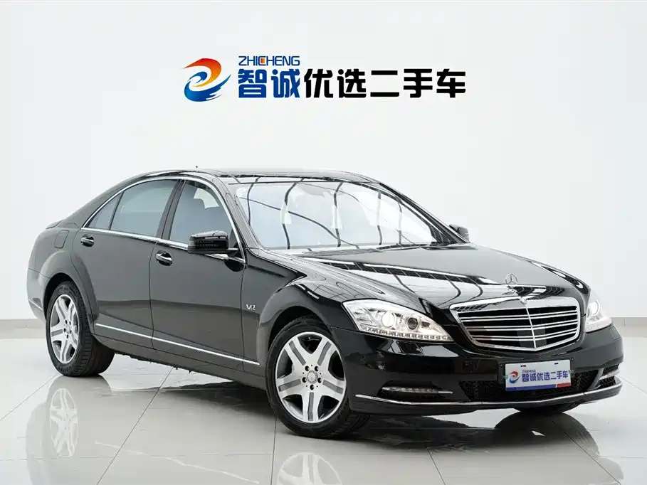 Mercedes-Benz S-Class S 2010 S 600 L