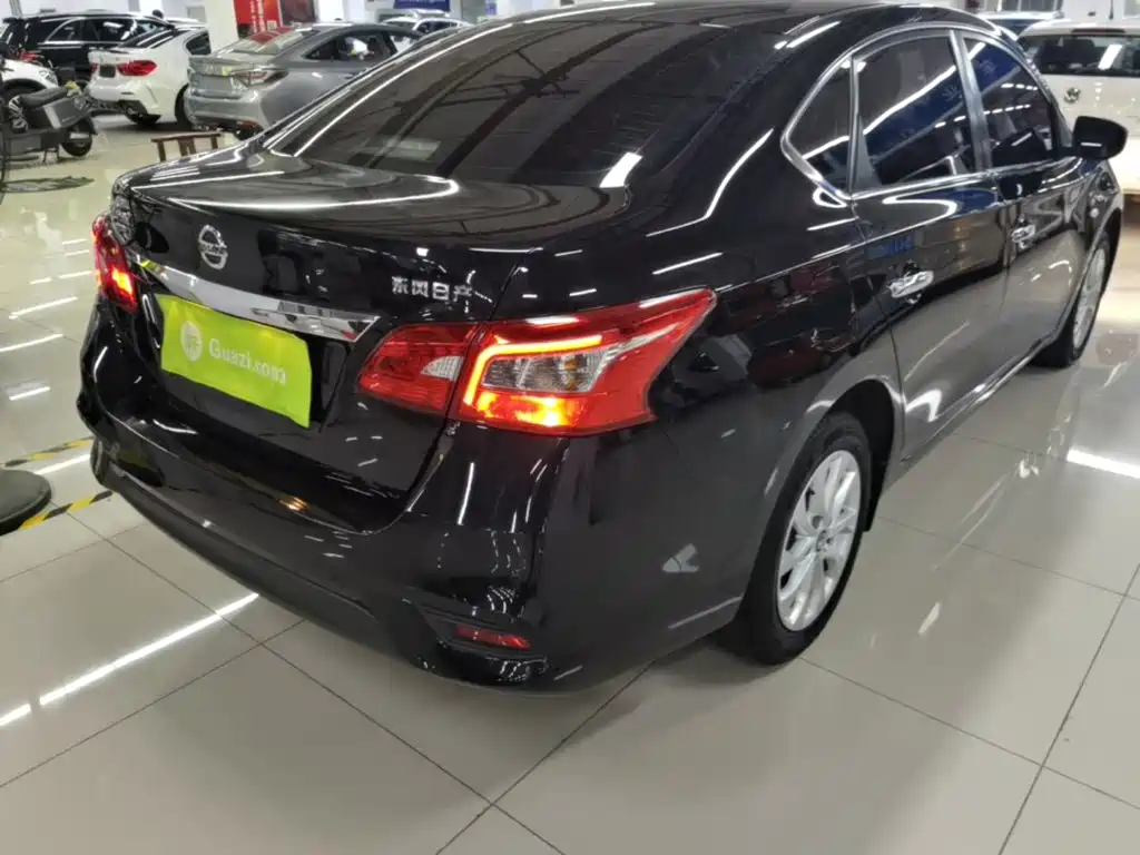 Nissan Sylphy — миниатюра 7