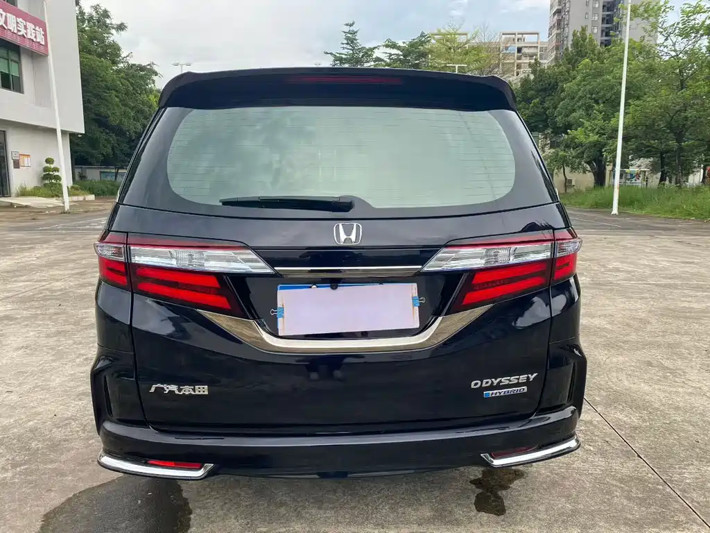 Honda Odyssey — миниатюра 4