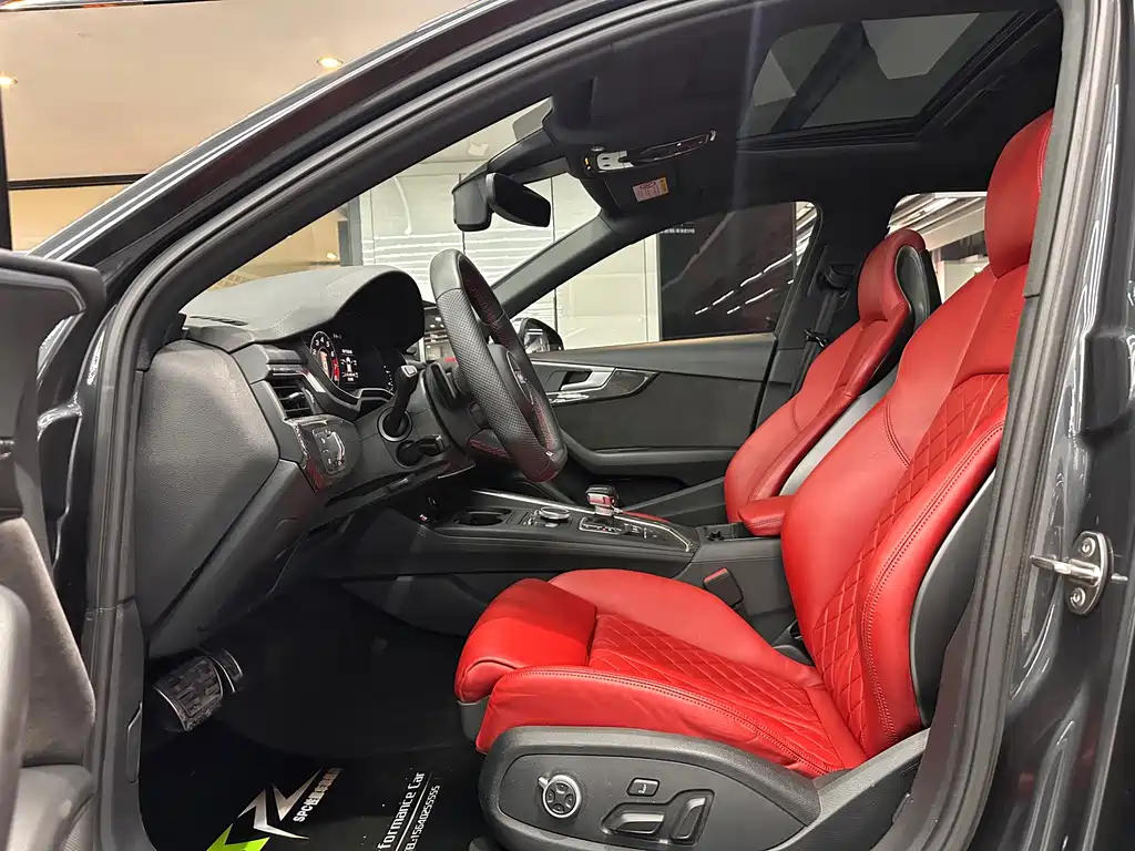 Audi S4 2018 S4 3.0TFSI