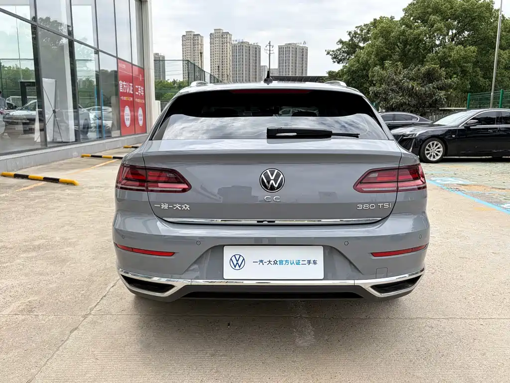 Volkswagen CC — миниатюра 9