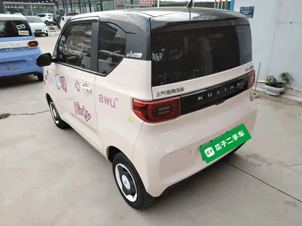 Wuling Hongguang Mini EV 2022 — фото 4