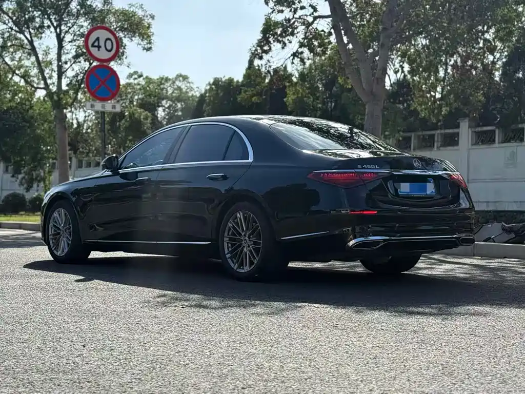 Mercedes-Benz S-Class S 2021 S 450 L