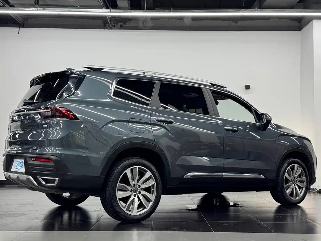Geely Haoyue — миниатюра 15