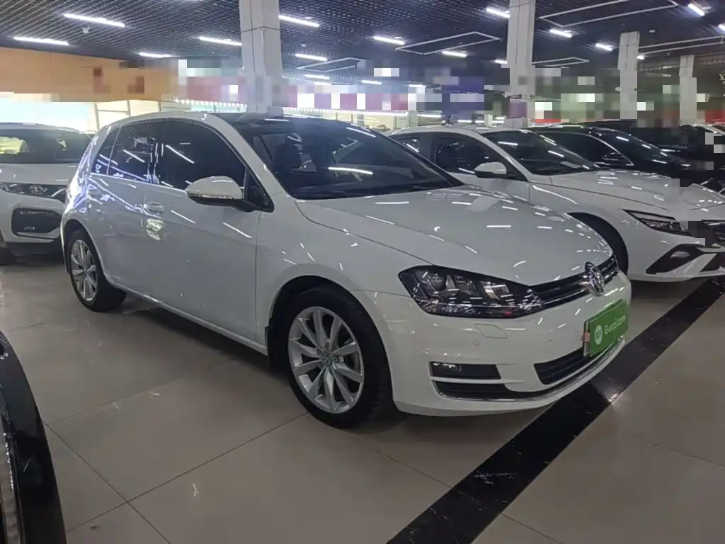 Volkswagen Golf — миниатюра 4