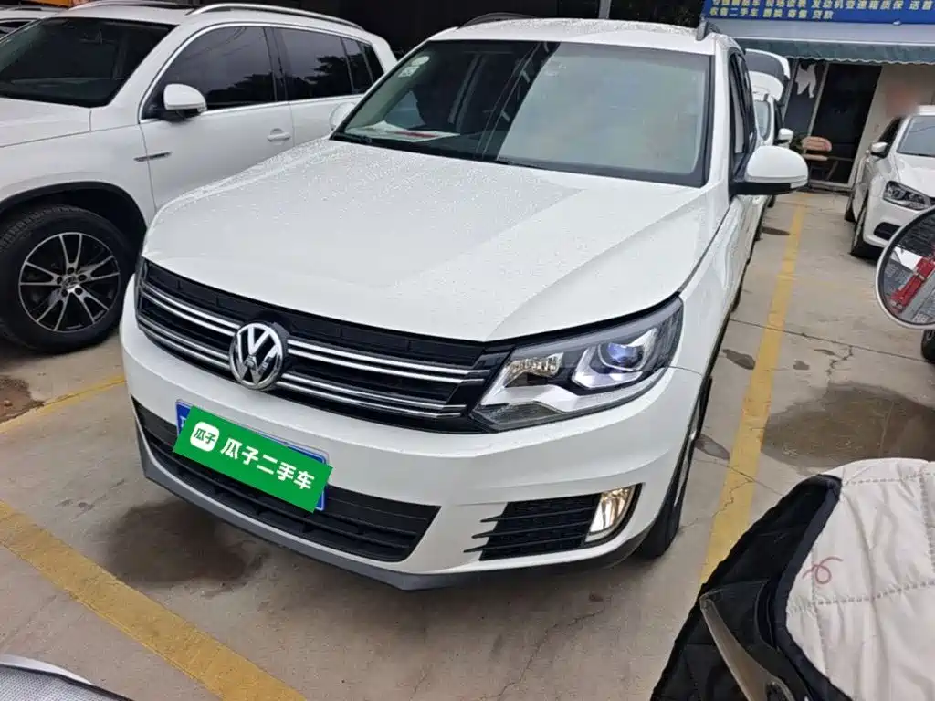 Volkswagen Tiguan 2016 300TSI Auto 2WD Elegant Edition
