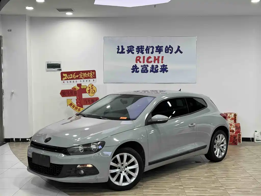 Купить Volkswagen Scirocco