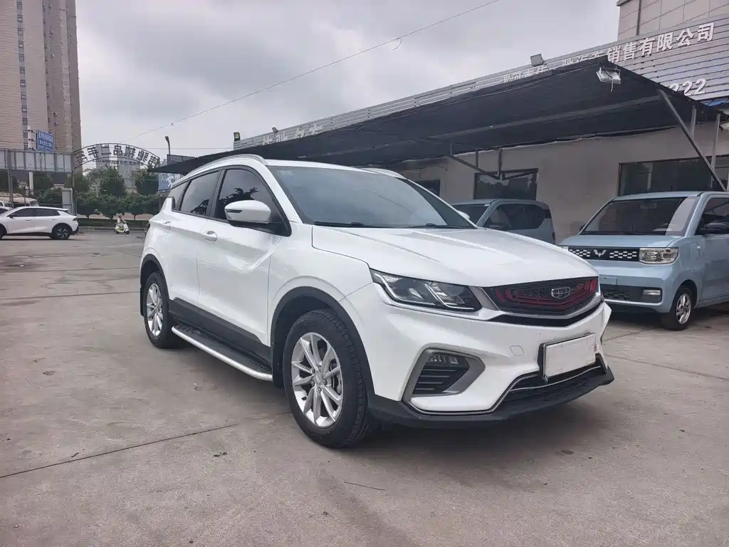 Geely Binyue — миниатюра 3