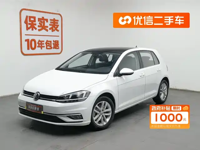 VOLKSWAGEN GOLF 2019