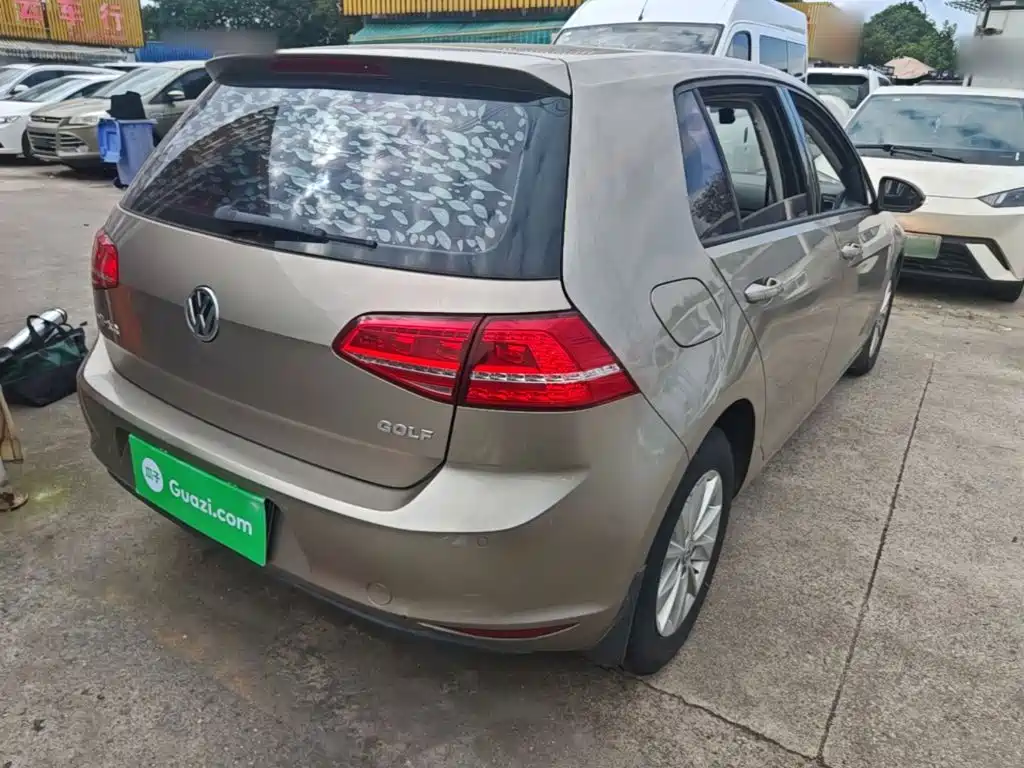 Volkswagen Golf — миниатюра 7