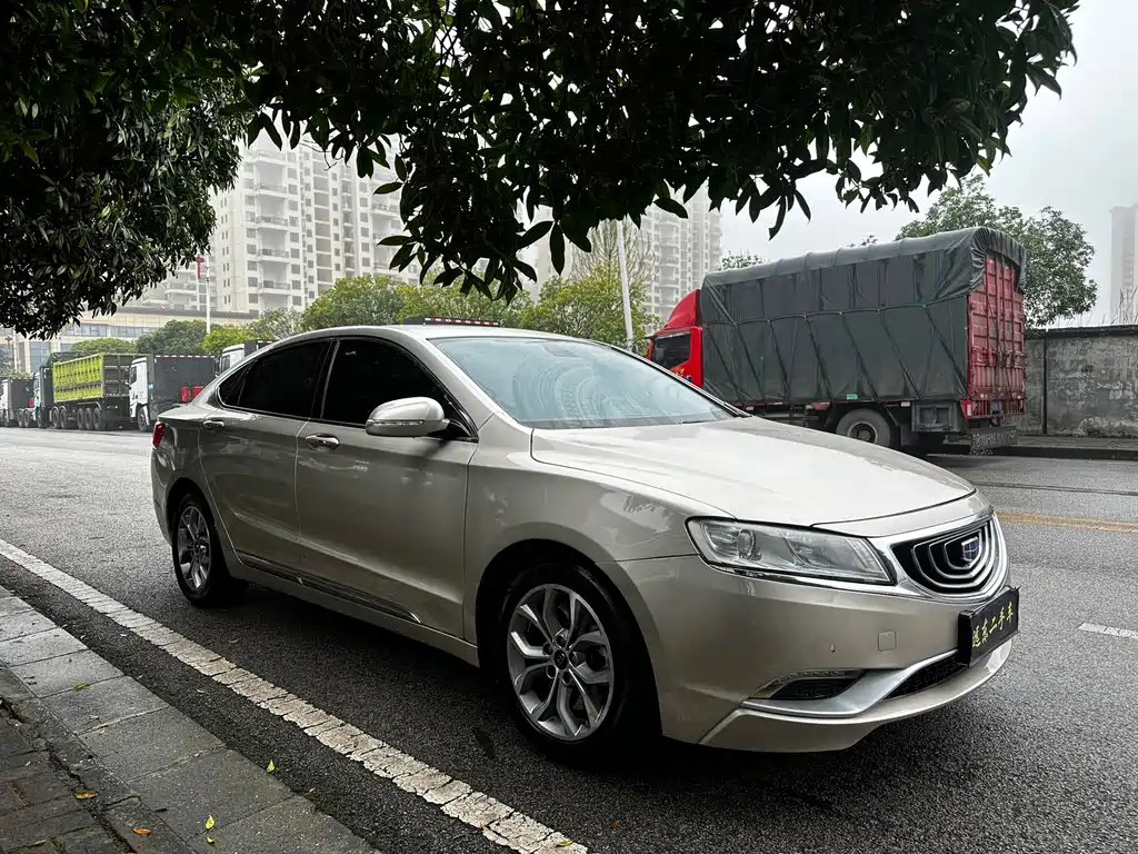 Geely Borui 2016
