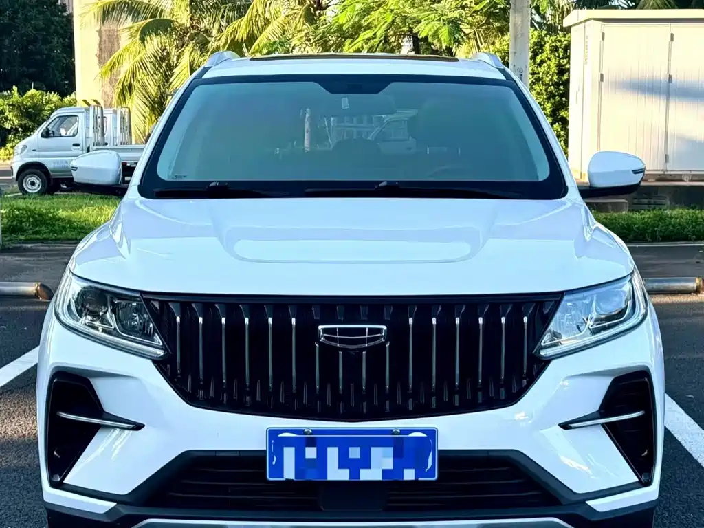 Geely Vision X6 2021 — фото 2