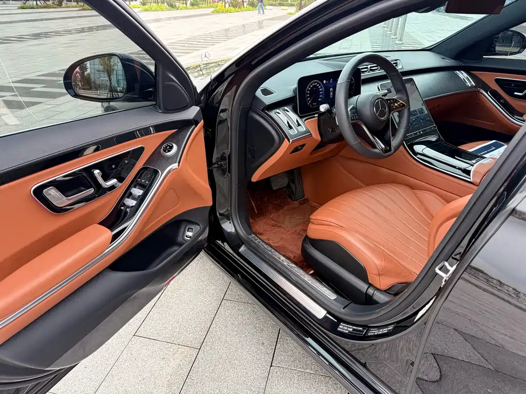 MERCEDES-BENZ S CLASS