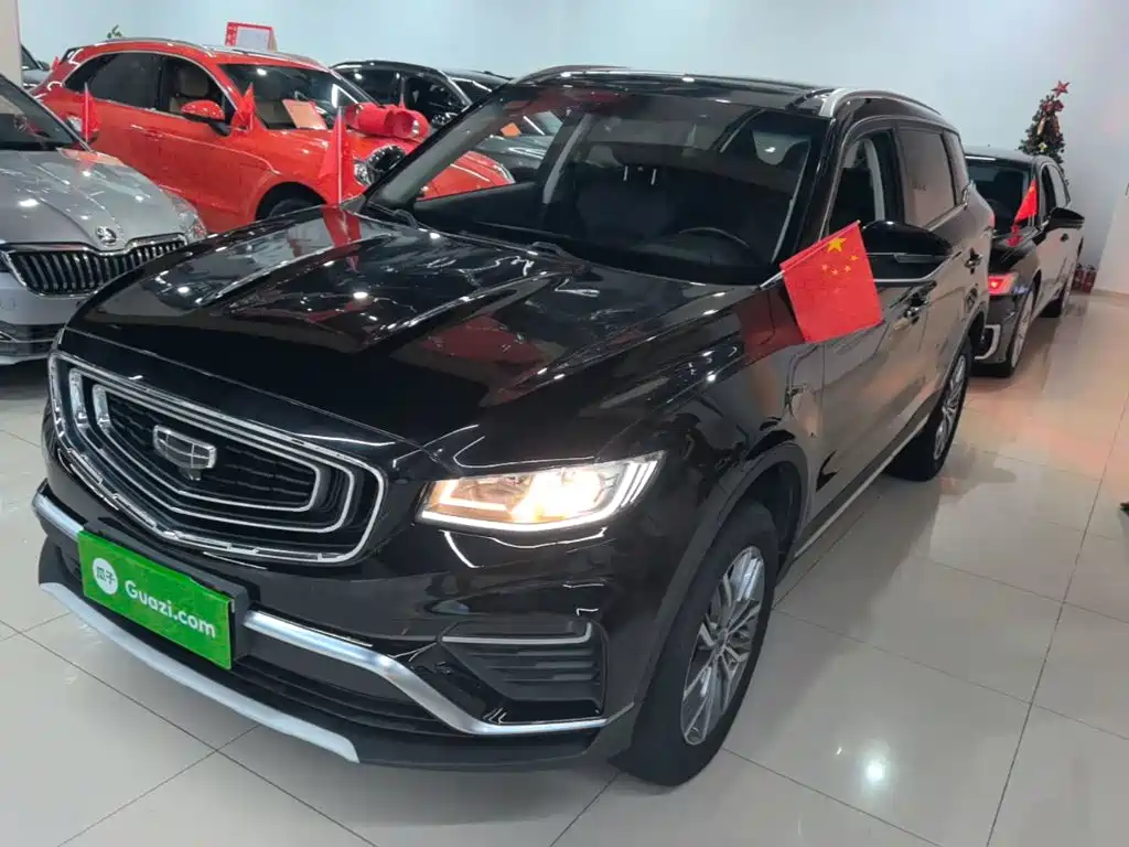 Geely Boyue — миниатюра 2