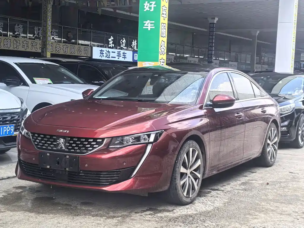 Купить Peugeot 508