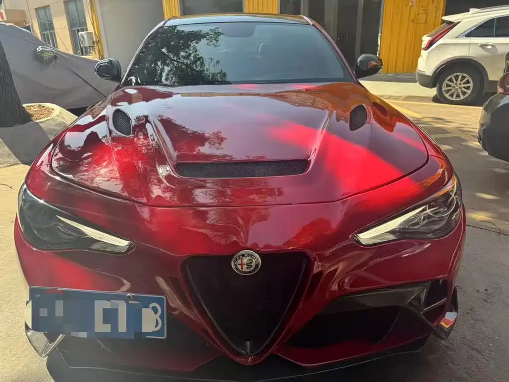 Alfa Romeo Giulia 2020