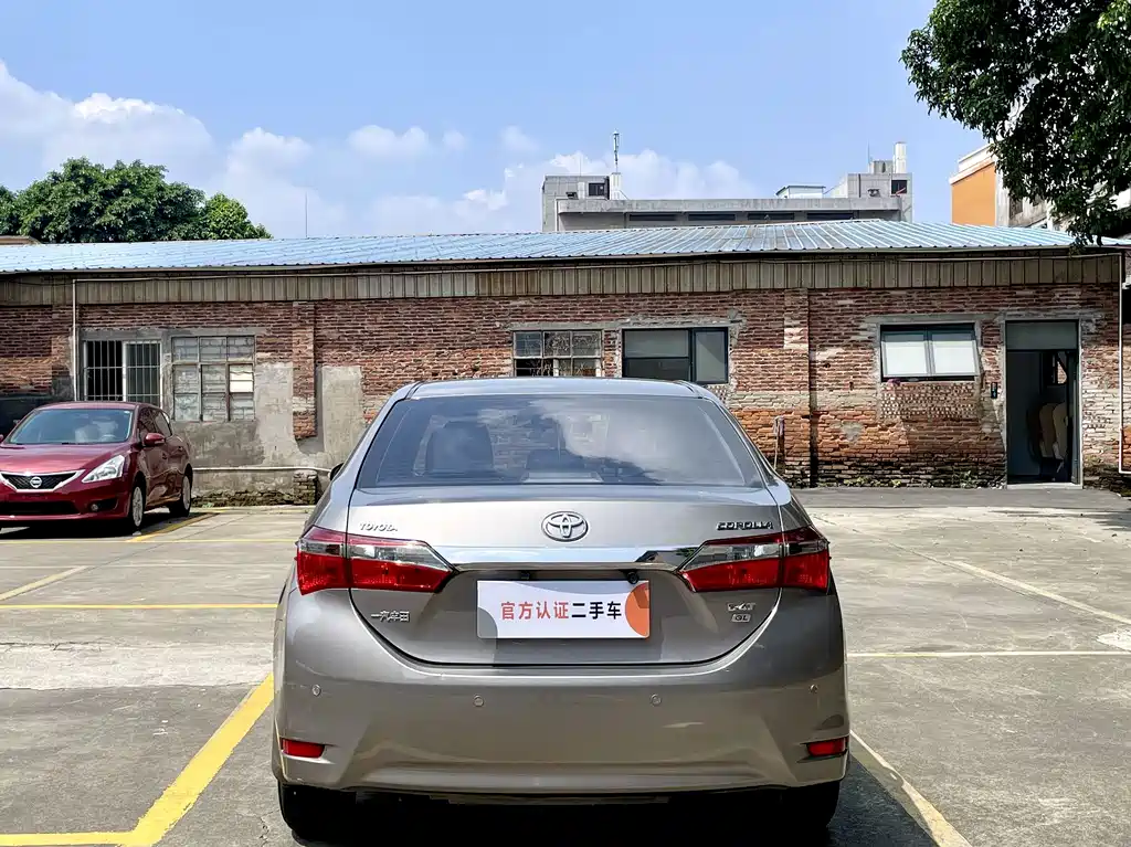 Toyota Corolla — миниатюра 5