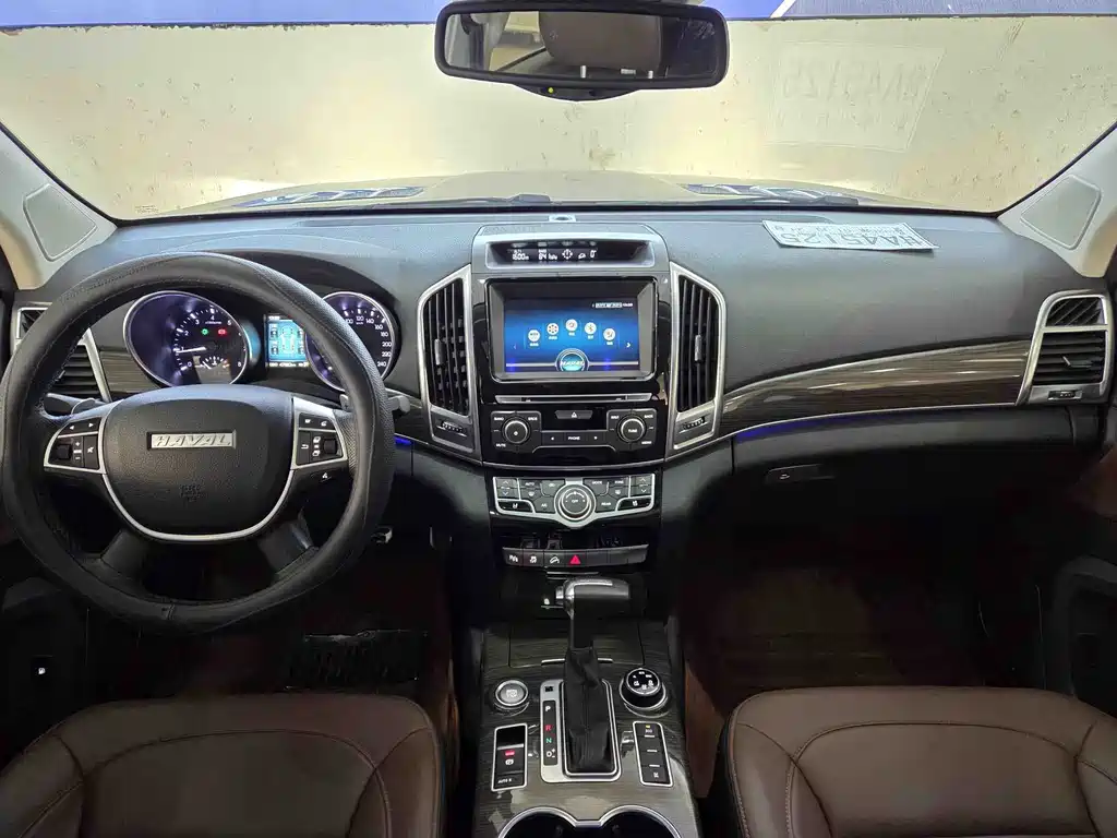 Haval H9 2016 2.0T Luxury 7 мест