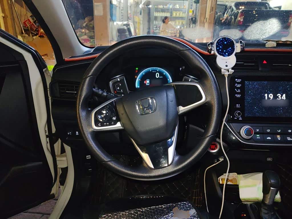 Honda Crider 1.0 л 2022 г. Белый, пробег 22599 км