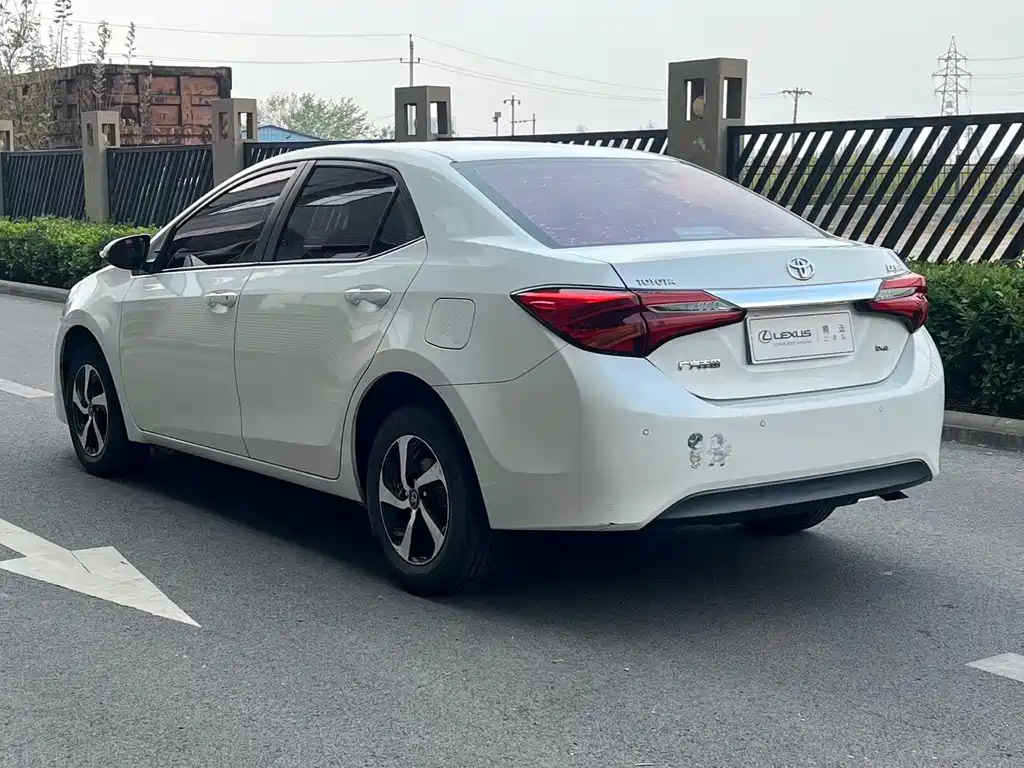 Toyota Levin — миниатюра 9