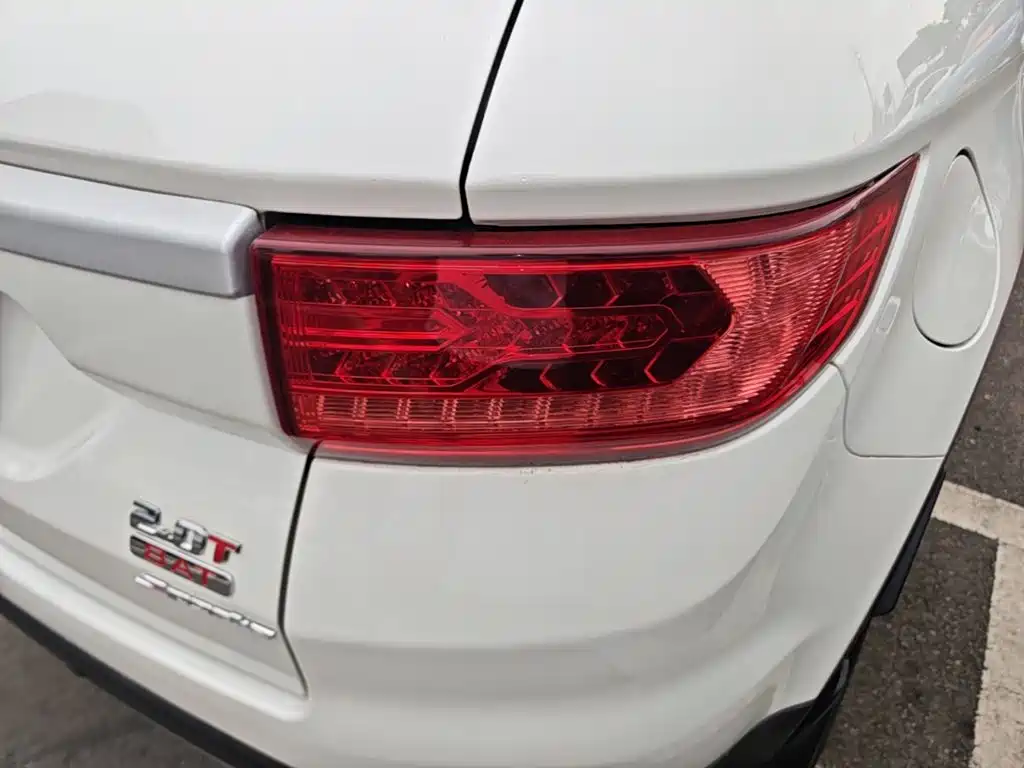 Landwind Landwind X7 — миниатюра 8