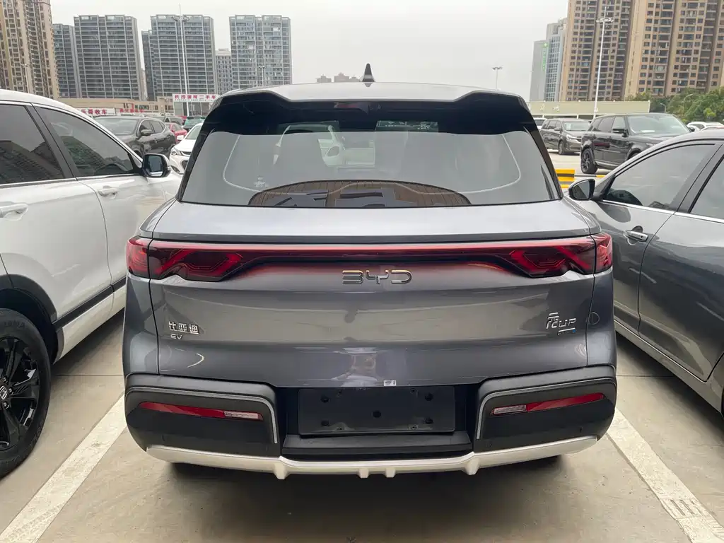 BYD Yuan UP — миниатюра 12